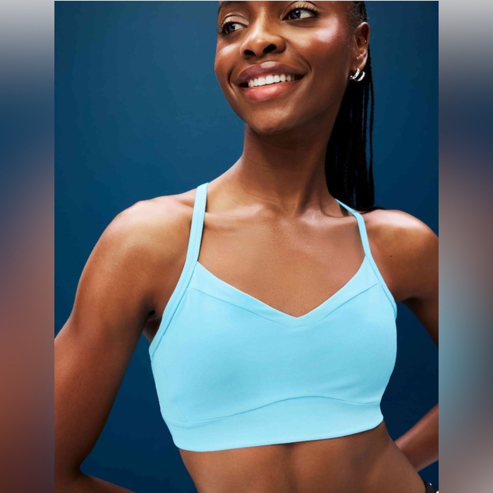 NWT Athleta Vital Bra  Aqua  A-C. Cups  multiple sizes